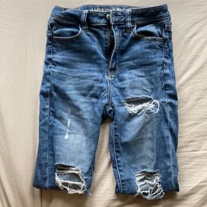 American Eagle Distressed Jeans